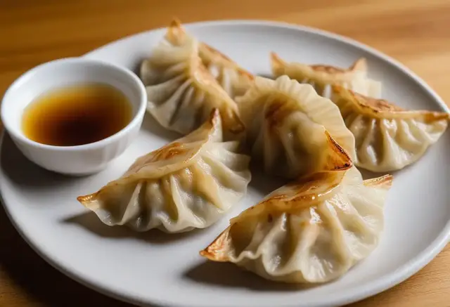 Video thumbnail for Gyoza Recipe