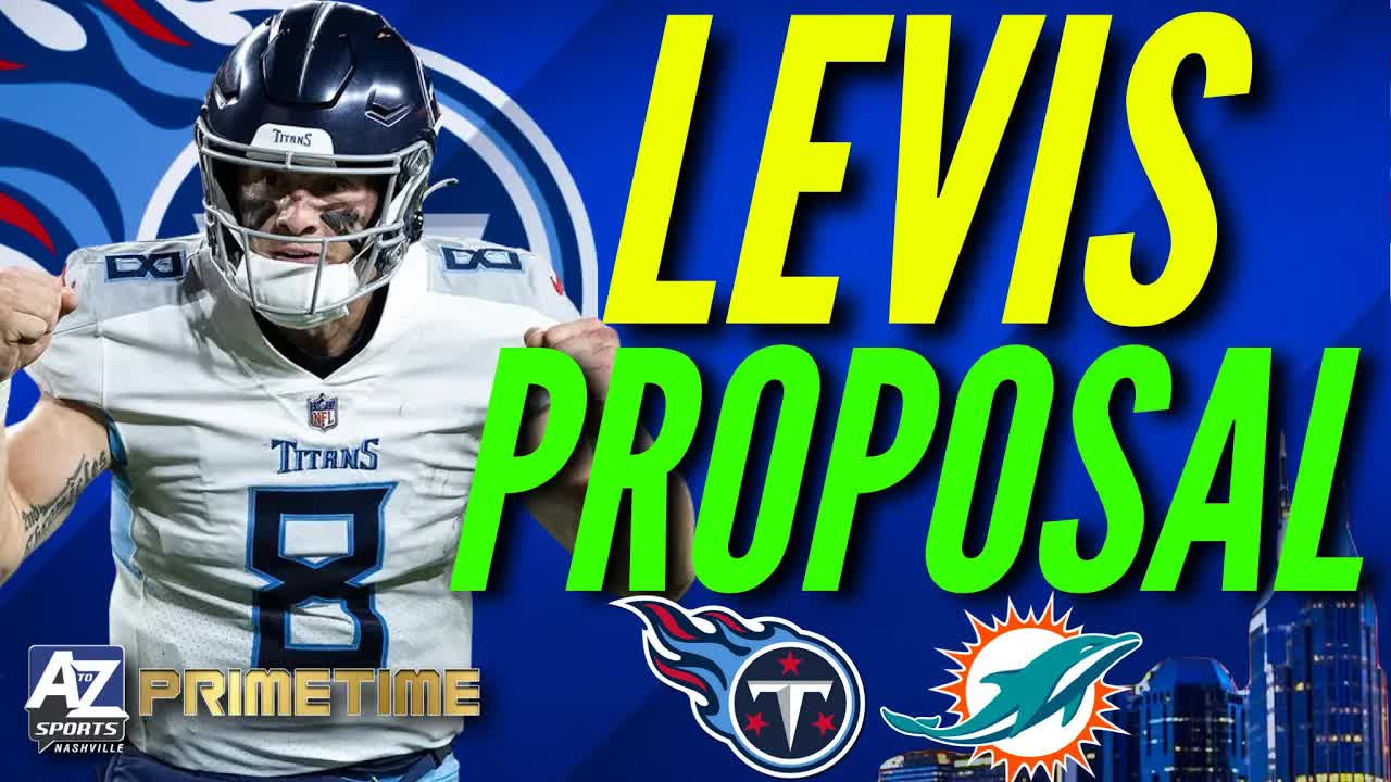 Video thumbnail for A to Z Sports Nashville: Titans to Trade Will Levis?