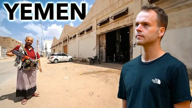 Video thumbnail for Harsh Conditions on Streets of Yemen