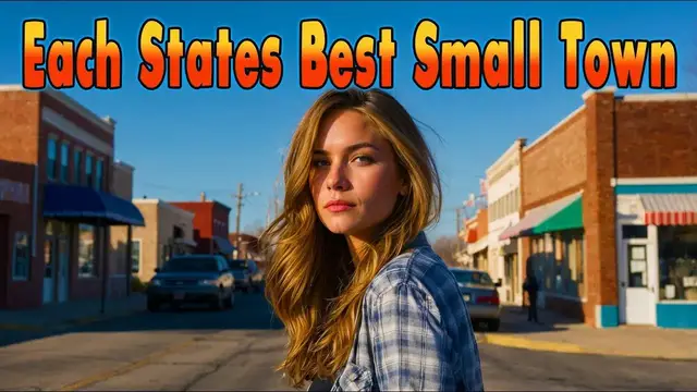 Video thumbnail for Best Small Towns in Every State You Need to See!