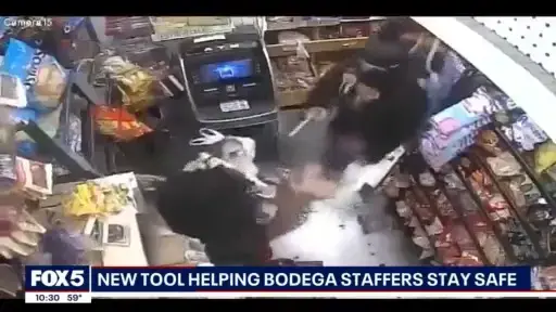 Video thumbnail for Bodega owners stay safe using de-escalation techniques.