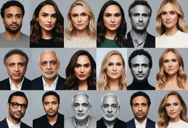 Video thumbnail for Celebrities -  support for Palestinians or Israelis