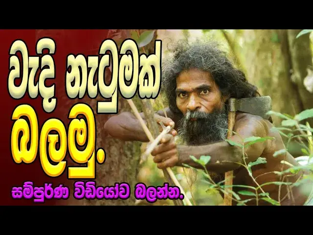Video thumbnail for The dance of the indigenous people of Dambane - Sri Lanka