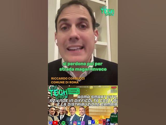 Video thumbnail for Riccardo Corbucci di Roma Capitale racconta Roma Smart