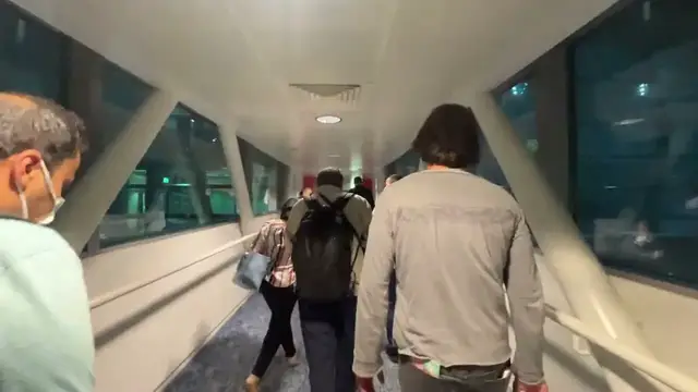 Video thumbnail for Dubai Airport International Arrival DXB (Terminal 3)