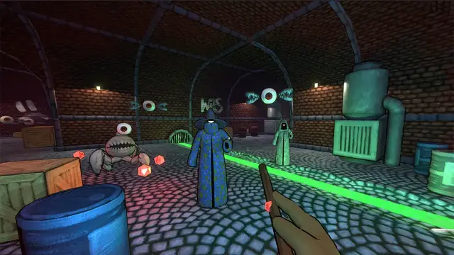 Video thumbnail for Wizards In the Sewer - Official Announcement Trailer