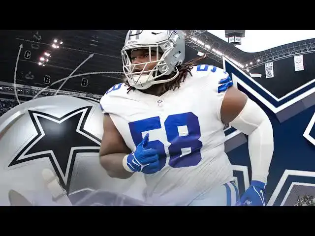 Video thumbnail for #Cowboys Mazi Smith Quietly Been A Solid Piece On Defense