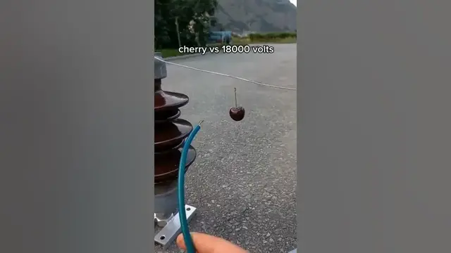 Video thumbnail for #cherry #electronic #elonmusk #electrical #power #cute #circuit #fire #danger