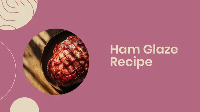 'Video thumbnail for Ham glaze recipe '
