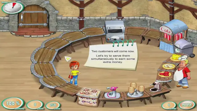 Video thumbnail for Turbo Pizza Lvl 4