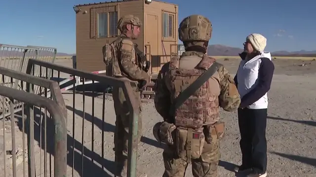 Video thumbnail for Chile Digs Border Trenches To Stop Illegal Migration And Drug Trafficking