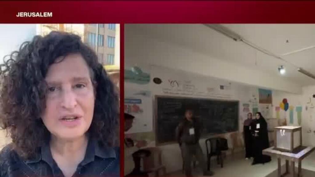 Video thumbnail for Festive mood in West Bank as local elections underway