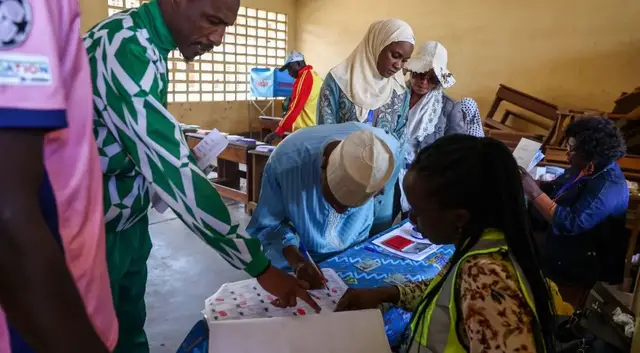 'Video thumbnail for Cameroon votes in presidential election as Paul Biya, 92, seeks eighth term'