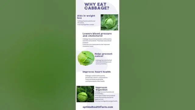 'Video thumbnail for The Benefits of Eating Cabbage '