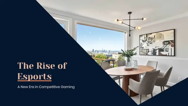 'Video thumbnail for The rise of esports'