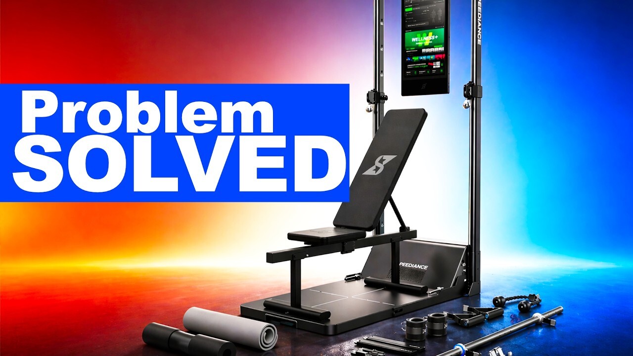 Video thumbnail for REAL home fitness! Speediance Gym Monster 2