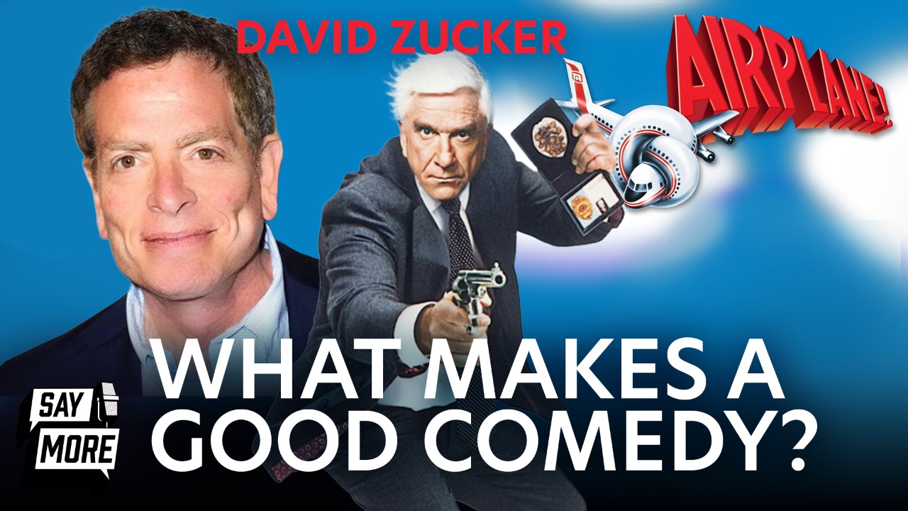 Video thumbnail for The classic comedies 'Airplane' and 'The Naked Gun' almost never happened
