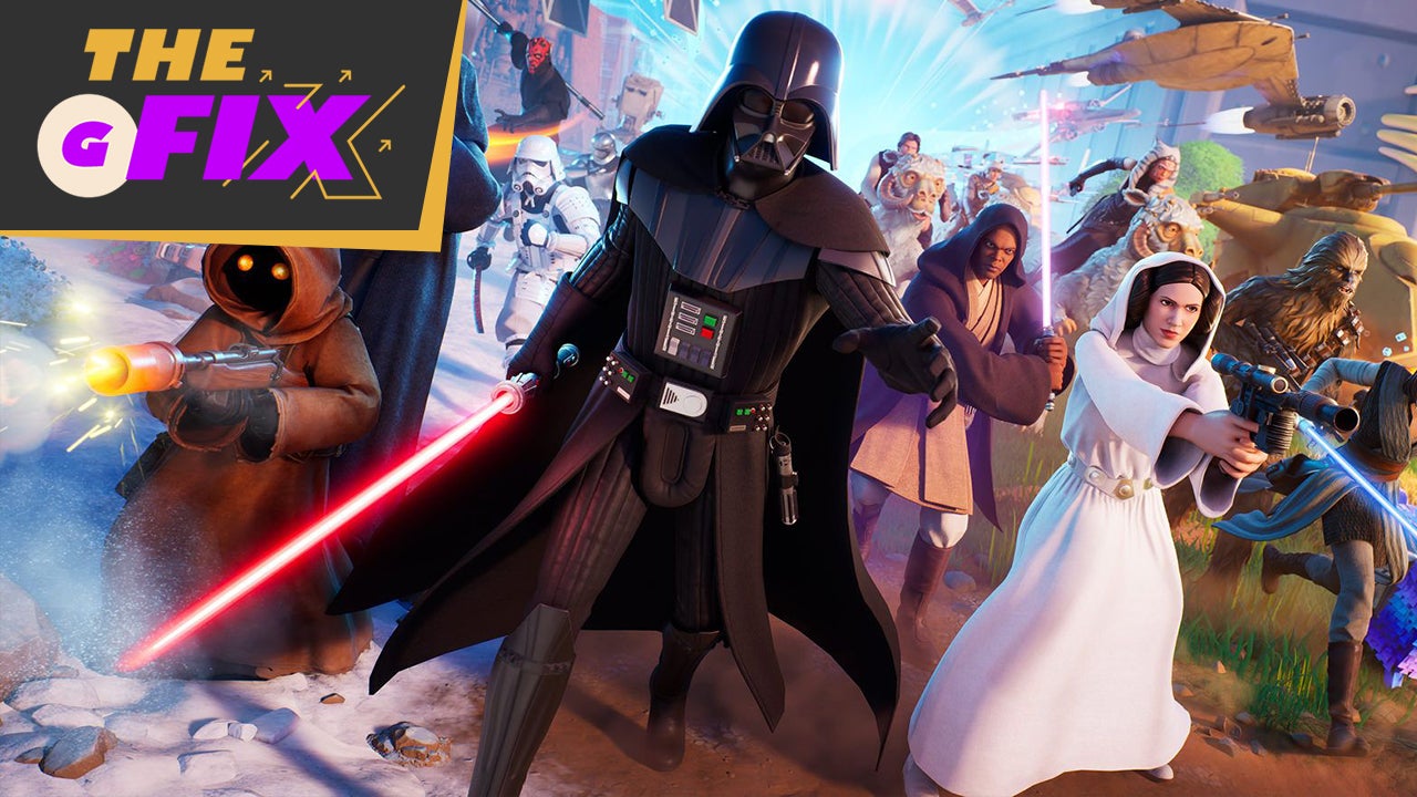 Video thumbnail for Fortnite Is the Future of Star Wars Storytelling - IGN Daily Fix