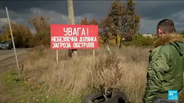 'Video thumbnail for Russian FPV drone strikes in Ukraine's Donbas region on the rise'