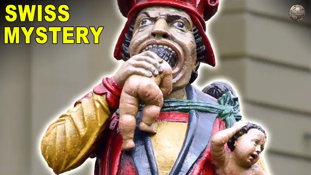 Video thumbnail for Nobody Knows Where This 16th Century Statue Of A Man Eating Babies Came From