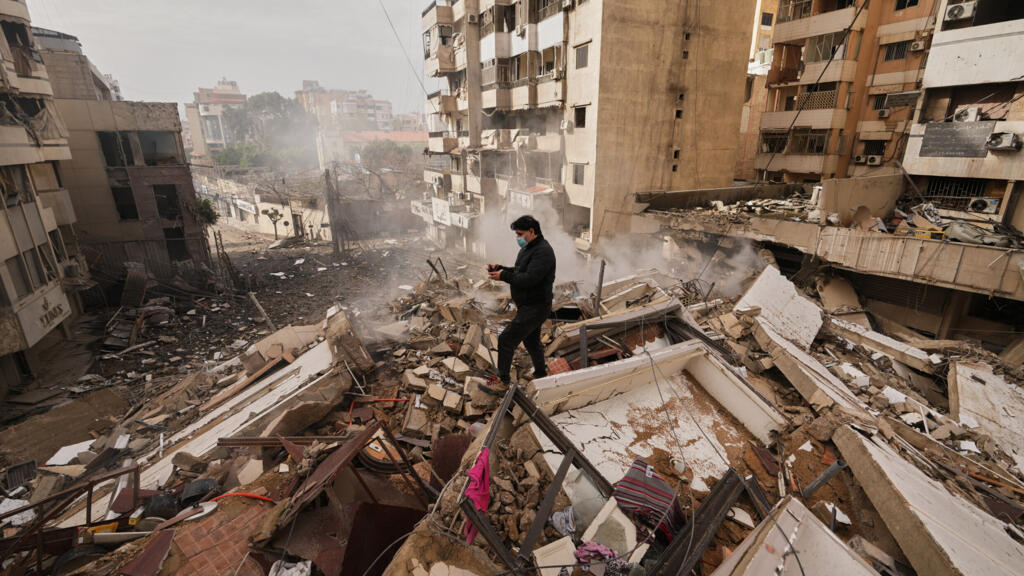 Video thumbnail for Israel and Lebanon are expected to hold direct talks in the coming days