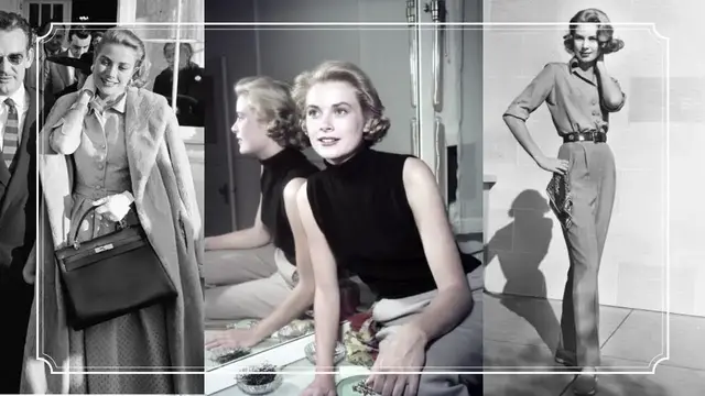 'Video thumbnail for Grace Kelly Style: Creating a Grace Kelly Inspired Capsule wardrobe'