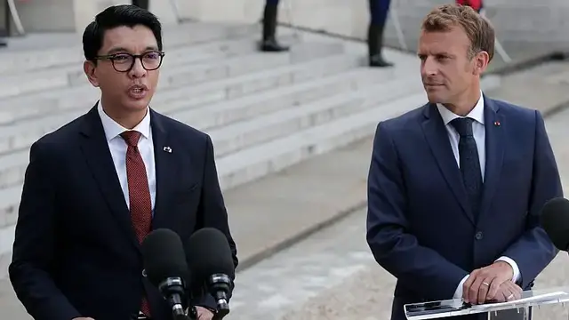 'Video thumbnail for France returns three colonial-era skulls to Madagascar'