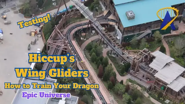 Video thumbnail for Hiccup's Wing Gliders Testing At Epic Universe!