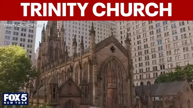 Video thumbnail for NYC church established in 1600s