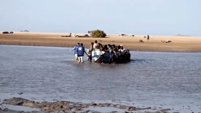 Video thumbnail for Yemeni refugees strain Djibouti's resources after fleeing renewed war