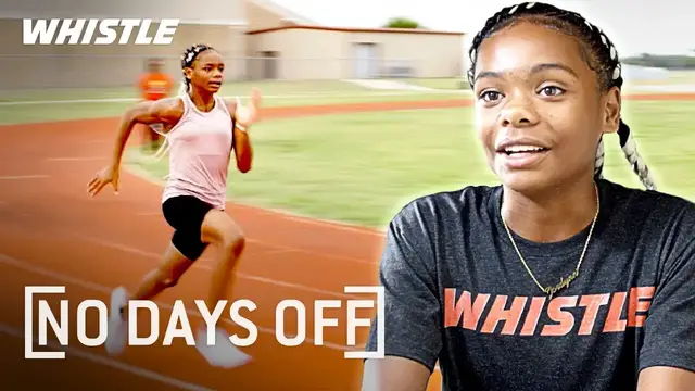 'Video thumbnail for 13-Year-Old FASTEST Track Star | Future Olympic Gold Medalist?'