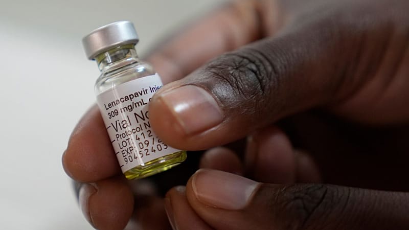 Video thumbnail for South Africa pushes for local production of HIV prevention drug lenacapavir