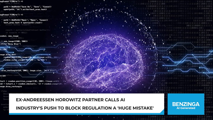 Video thumbnail for Ex-VC Slams AI PAC