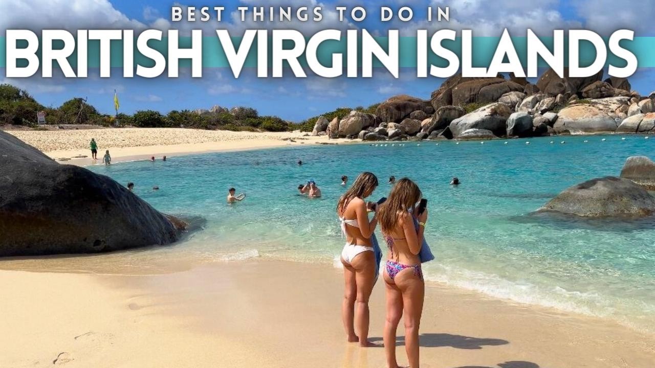 Video thumbnail for Best Things To Do In Tortola British Virgin Islands 4K