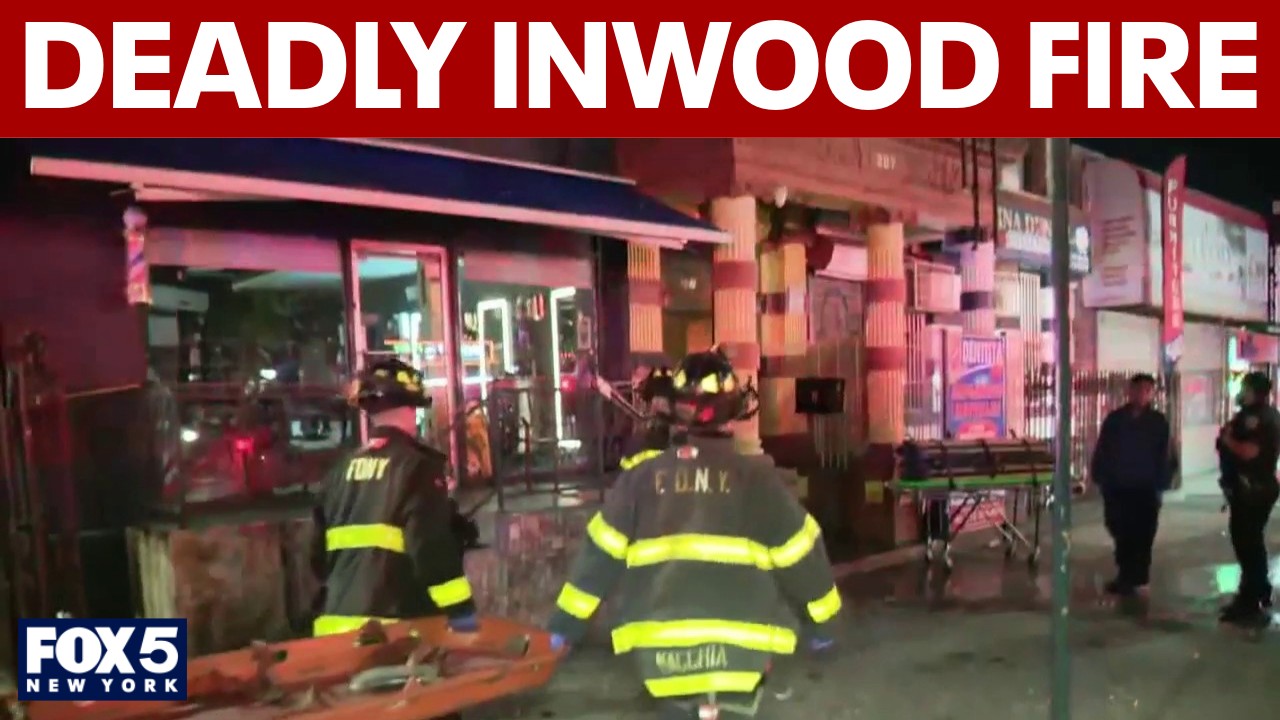 Video thumbnail for Inwood apartment fire: 3 dead, several others injured
