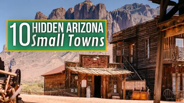 'Video thumbnail for Best Arizona Small Town Hidden Gems 2025'