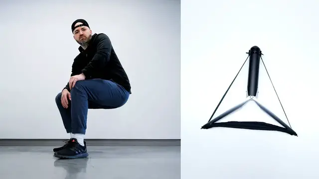 'Video thumbnail for The Impossible Chair'