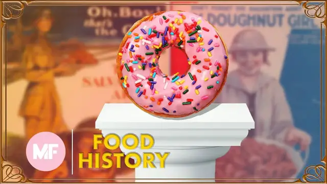 Video thumbnail for Food History: Donuts | Mental Floss