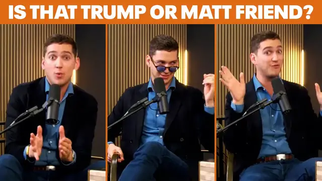 Video thumbnail for The many faces of Matt Friend | Talking with Natasha Ep. 19