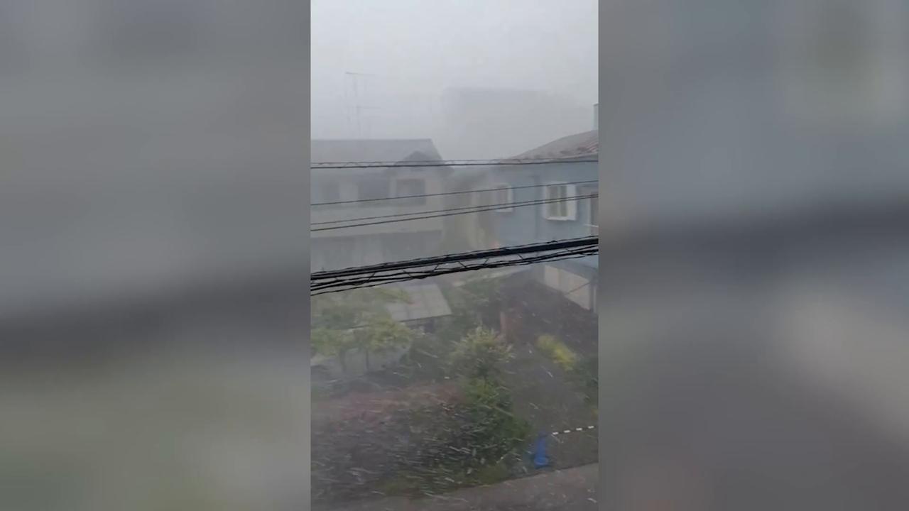Video thumbnail for France: Severe weather brings heavy rain, hail to parts of Japan.