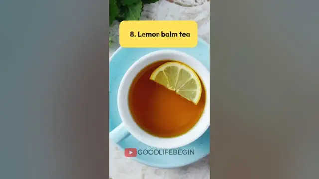Video thumbnail for 10 Healthy Herbal Teas You Should Try #herbaltea #shorts