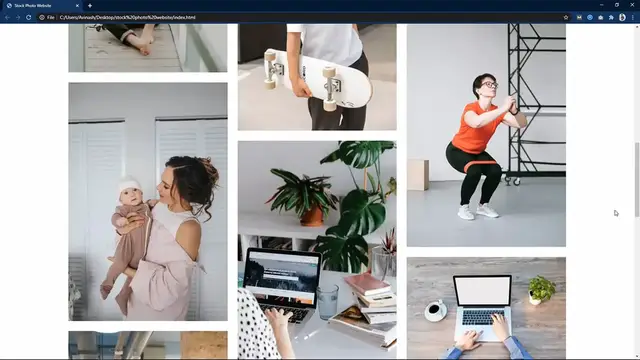 Video thumbnail for How To Make Website Using HTML CSS _ Create Full Website In 2021