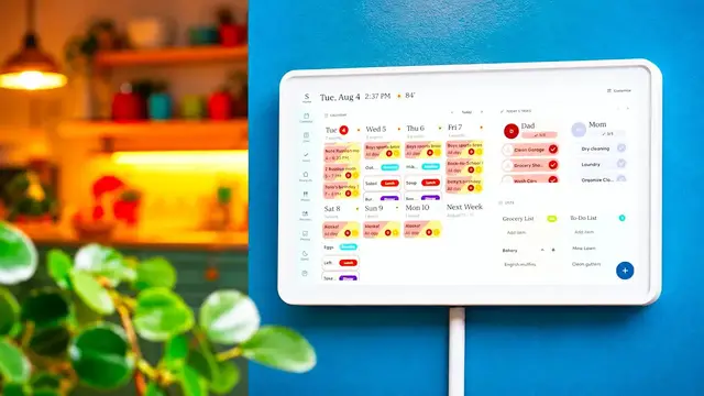 Video thumbnail for Can a Digital Calendar really make a difference?