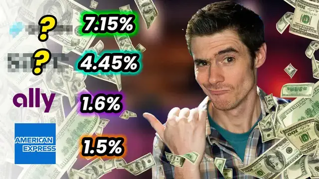 Video thumbnail for Ben Hedges: best high yield bank accounts & interest rates for 2022: save, ally, american express