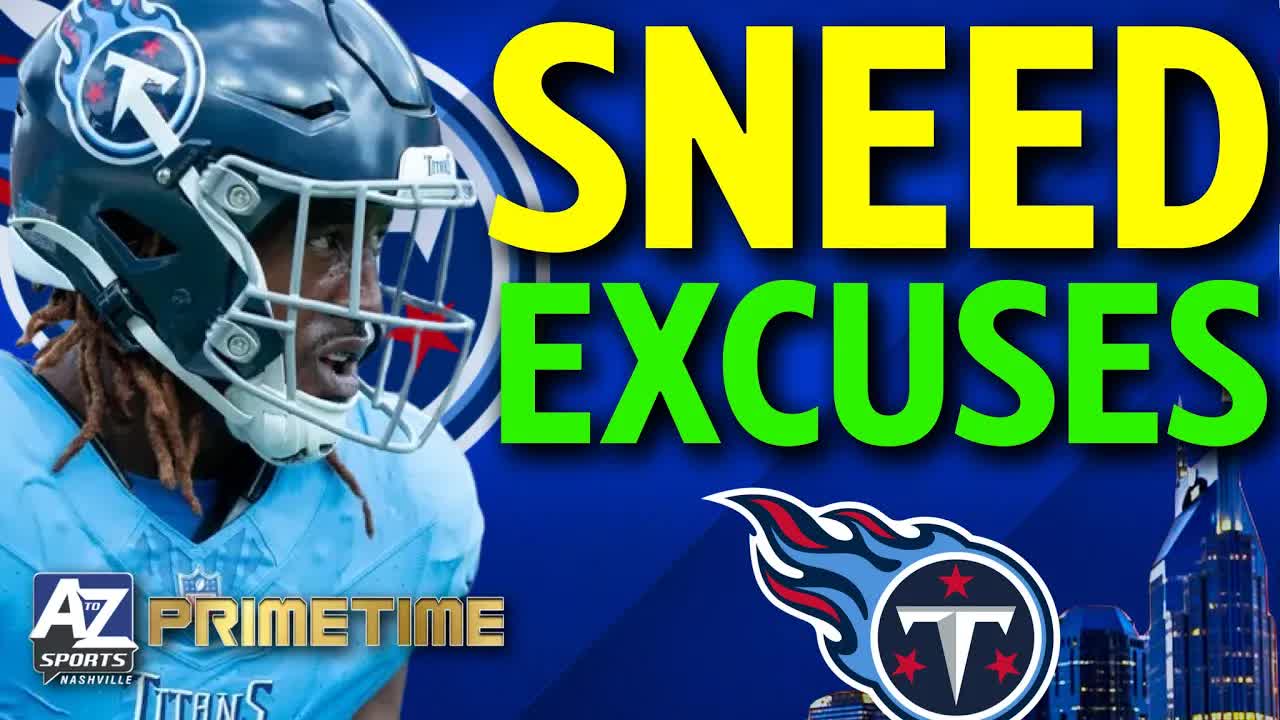 Video thumbnail for a to z sports nashville: should the titans end the l'jarius sneed experiment? analysis of his performance and future.
