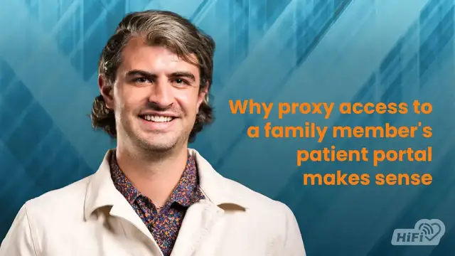 Video thumbnail for hifi-health-news: mychart: proxy access for family health records