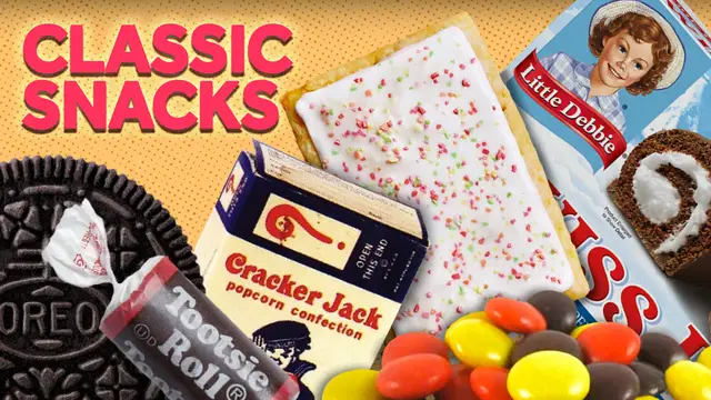 Video thumbnail for The Most Popular Junk Food From Every Decade In the 20th Century!
