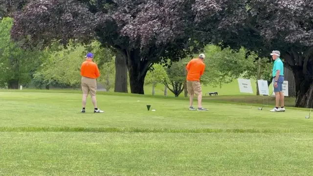 Video thumbnail for ARI hosts 31st annual Lotstein Martin golf tournament fundraiser