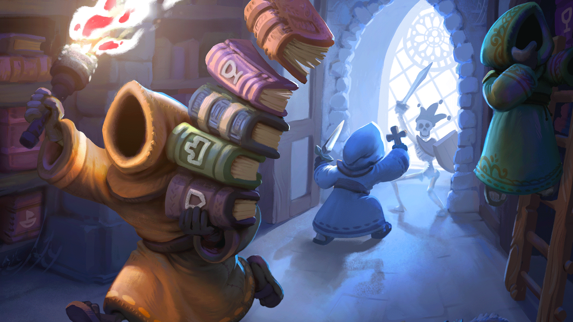 Video thumbnail for Monk Took Book - Official Demo Trailer