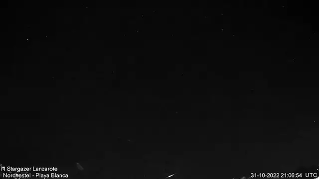 Video thumbnail for Feuerball am Himmel von Lanzarote